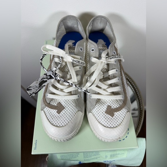 0FF-WHITE LOW VULCANIZED MESHNET - Picture 3 of 12